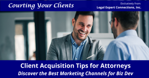 Attorney Marketing Business Development Tips