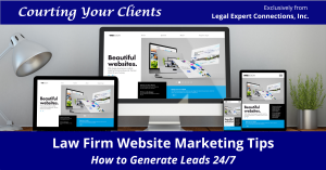 Law Firm Website Marketing Tips