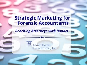 Forensic accountant marketing
